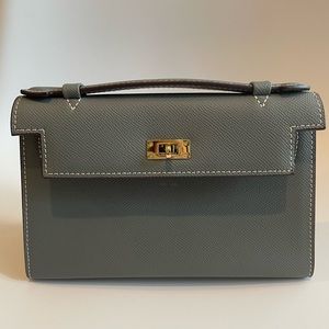 No Brand Grey Clutch Bag